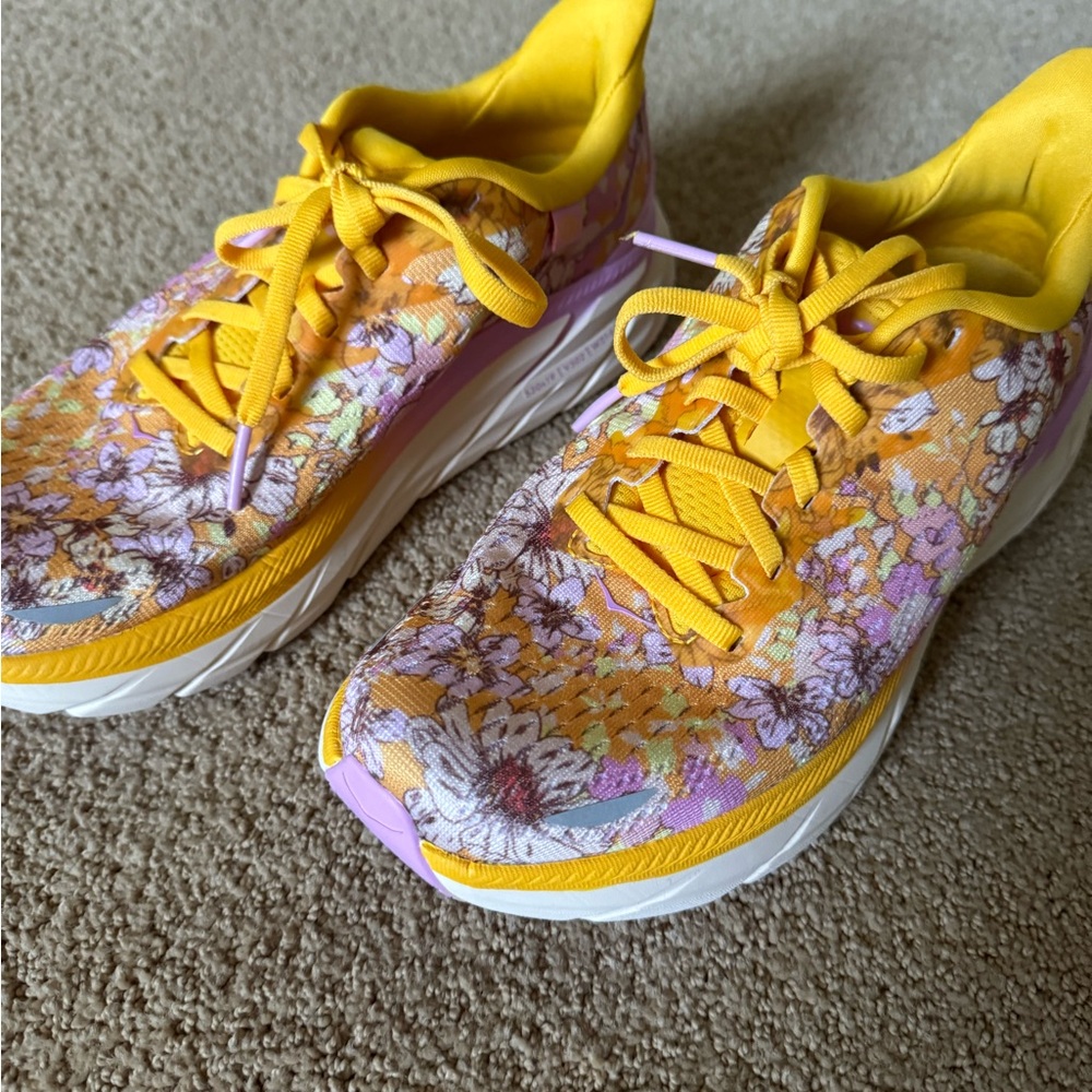 Hoka colab with free people sneaker size 6